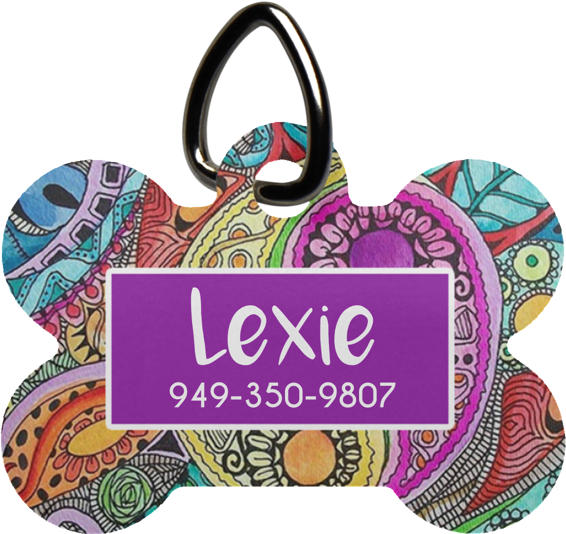 Ying Yang Luv Tag - Hippie Art (1155x1155), Png Download