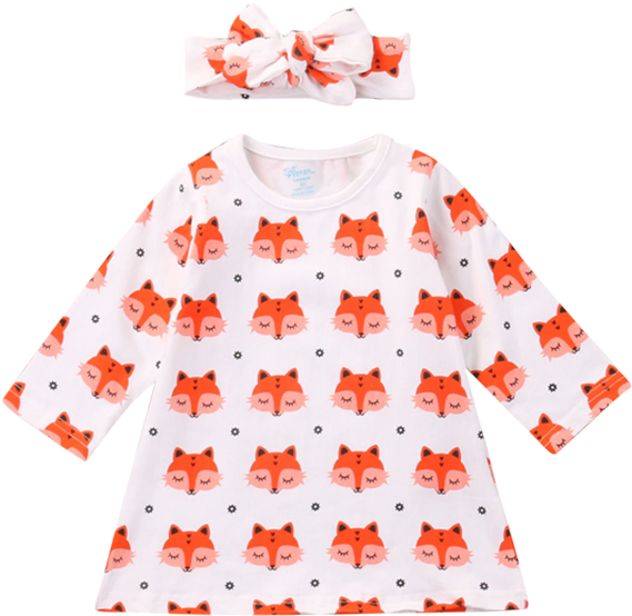 Foxy Dress - Dress (600x600), Png Download