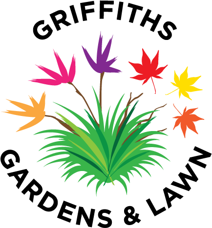 Griffiths Gardens & Lawn Logo Circular Rgb (600x600), Png Download