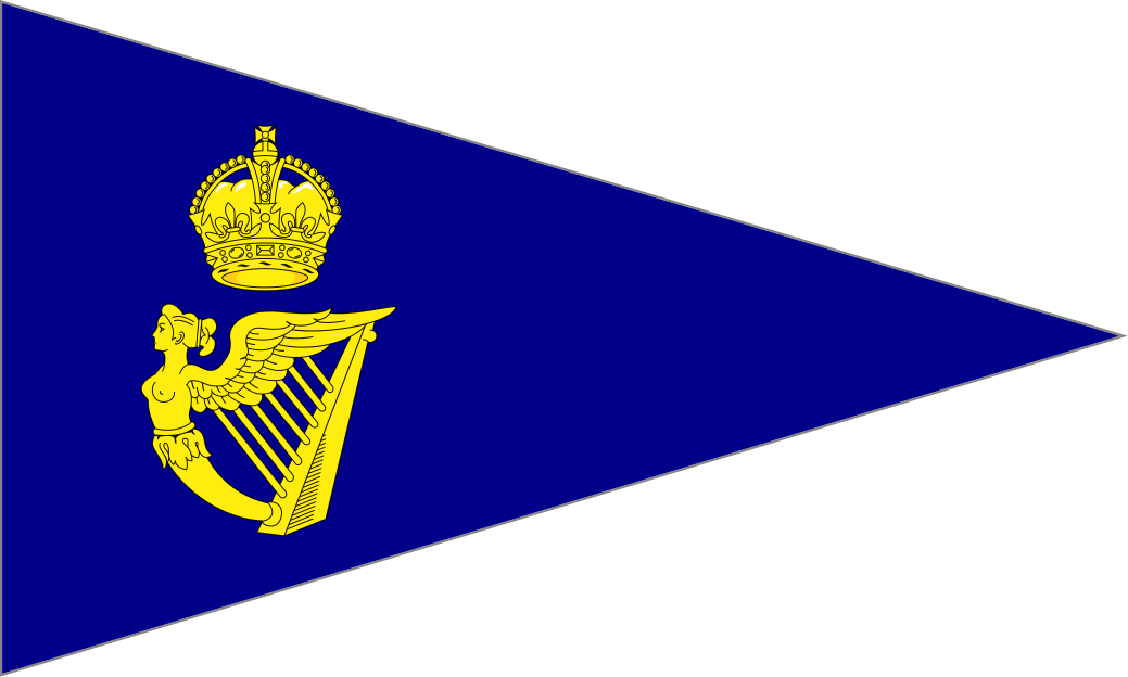 Buy Royal Irish Yacht Club Burgee Online - Royal Irish Yacht Club Logo (1039x624), Png Download