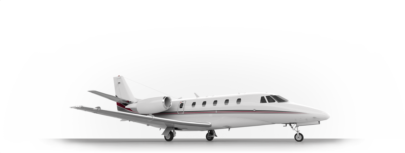 Gulfstream G100 (1560x591), Png Download