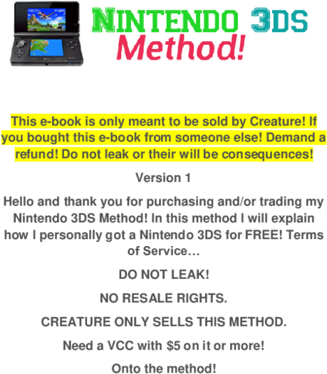 Tut Nintendo 3ds Method - Nintendo 3ds (600x776), Png Download