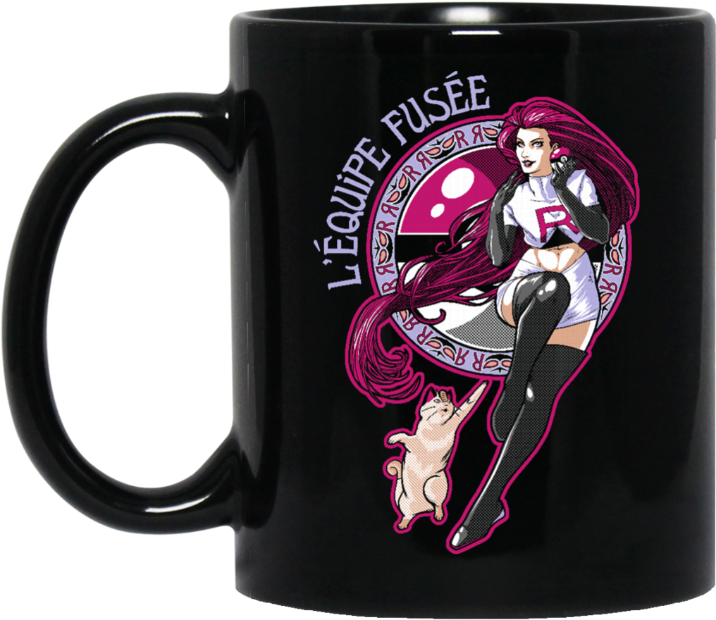 Pokemon Team R Mug Nouveau Team Rocket Coffee Mug Tea - Mug (1024x1024), Png Download