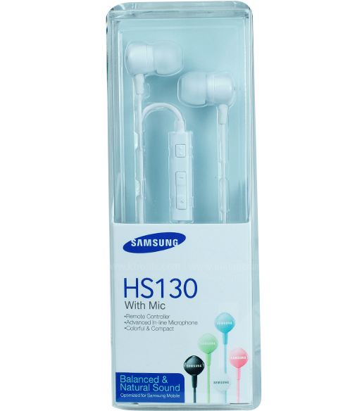 Audífonos Samsung Alámbrico In-ear Blanco - Audífonos Samsung Alámbrico In Ear (700x700), Png Download
