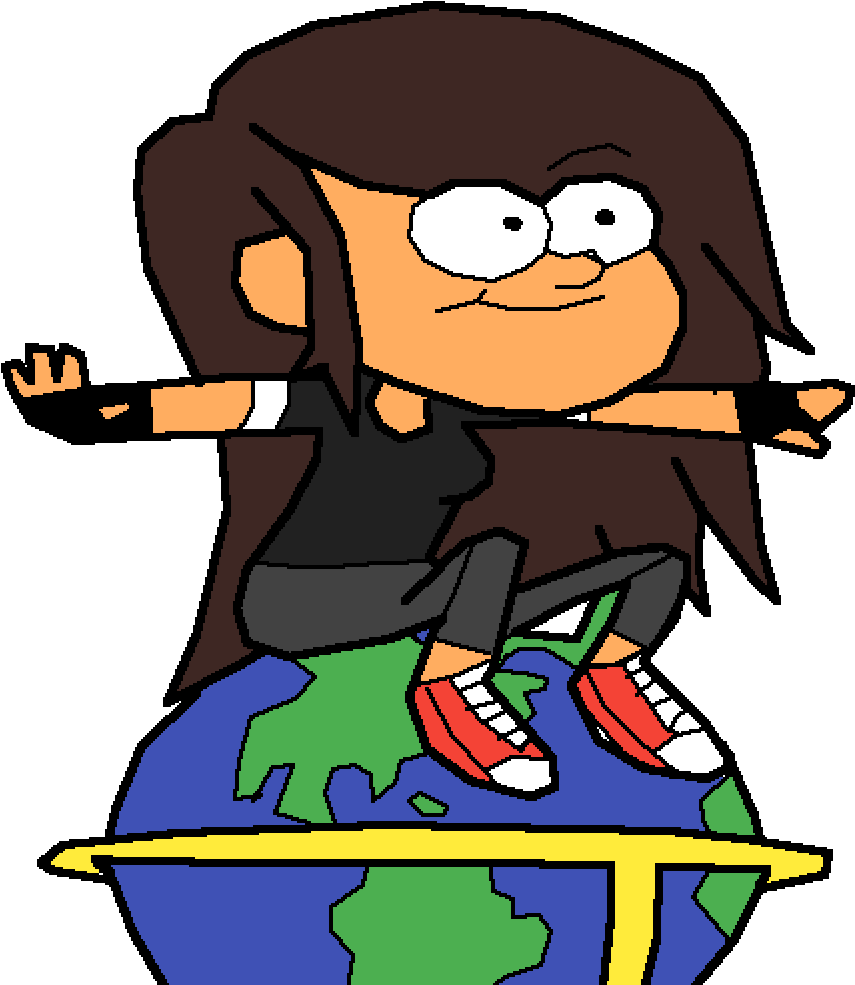 Me As A Gravity Falls Character - Cartoon (855x985), Png Download