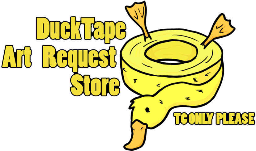 [s] Ducktape's Art Request Store (900x500), Png Download
