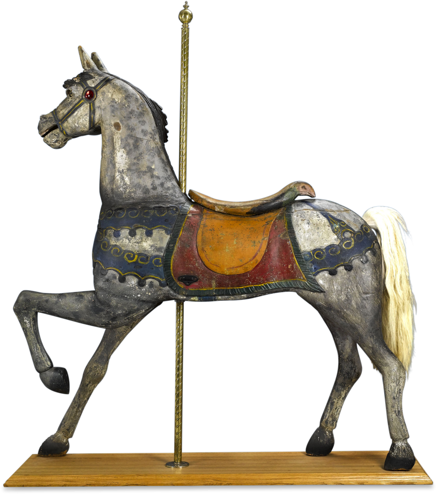 Dare Carousel Horse - Sorrel (1000x1250), Png Download