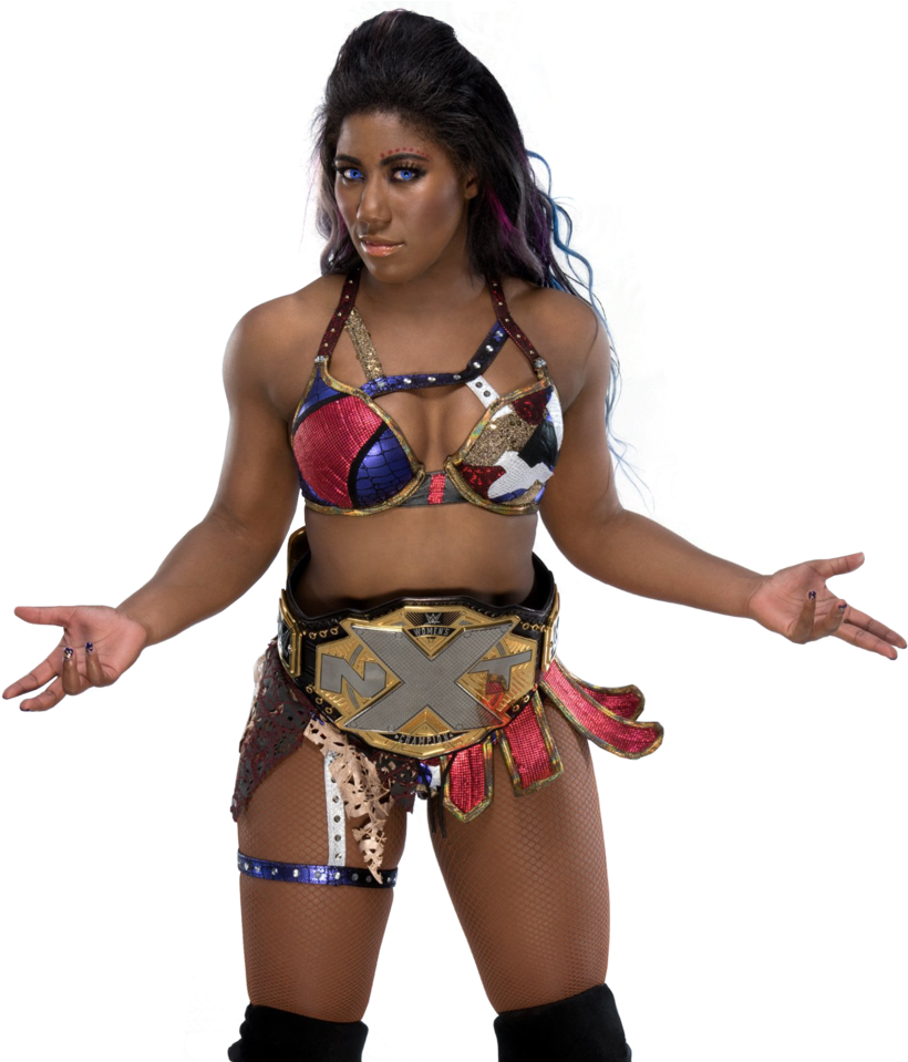 Ember Moon Png - Ember Moon Nxt Women's Championship (833x958), Png Download