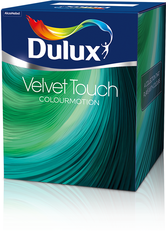 Color Motion - Dulux Paints (640x835), Png Download