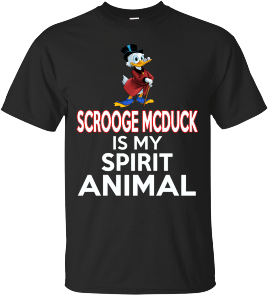 Scrooge Mcduck T Shirt Scrooge Mcduck Is My Spirit - Seagulls Stop It Now T Shirt (1024x1024), Png Download