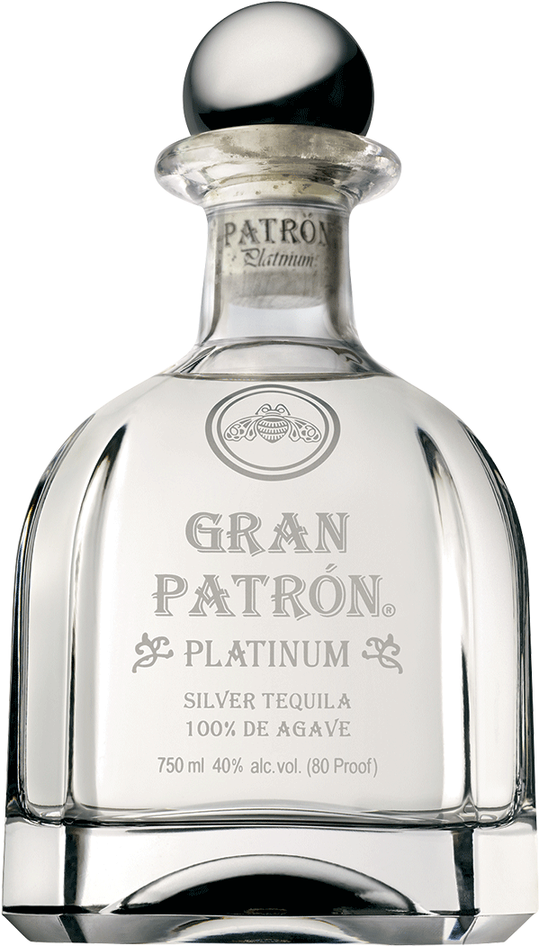 Patron Tequila Gran Platinum - Tequila Gran Patron (750x1050), Png Download