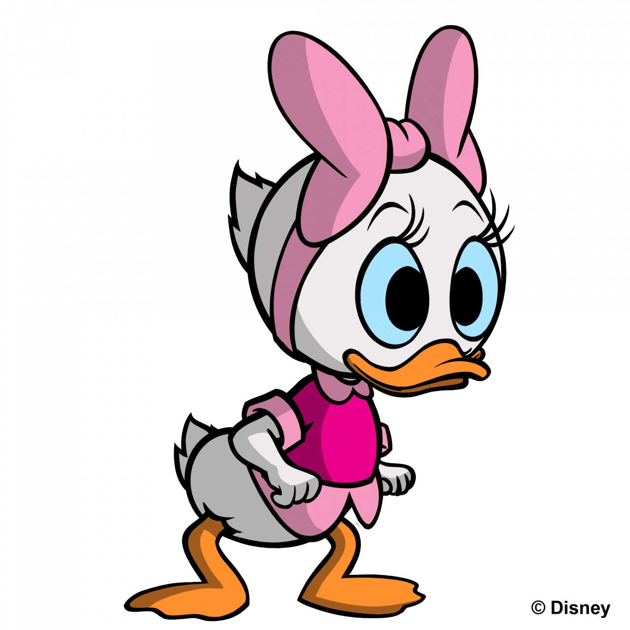 My Parents Recorded Every Episode Off Of Tv And I Watched - Duck Tales Girl Duck (1280x1280), Png Download