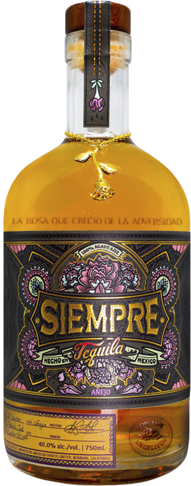 Siempre Plata - Siempre Tequila (700x1000), Png Download