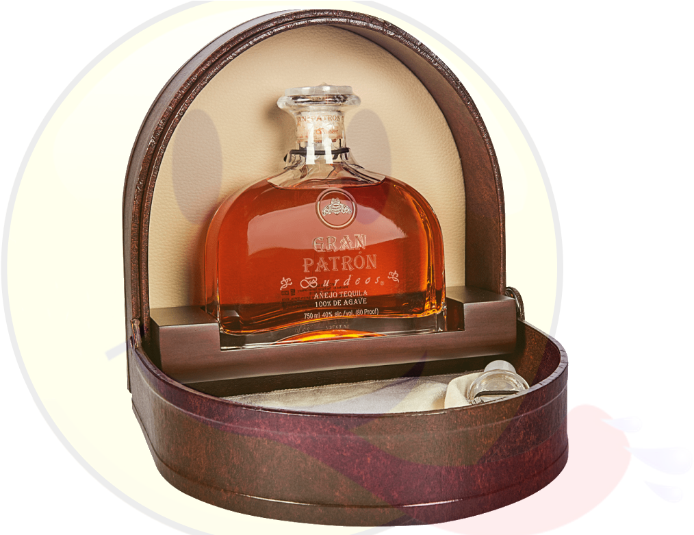Gran Patron Burdeos Tequila Anejo (1040x780), Png Download