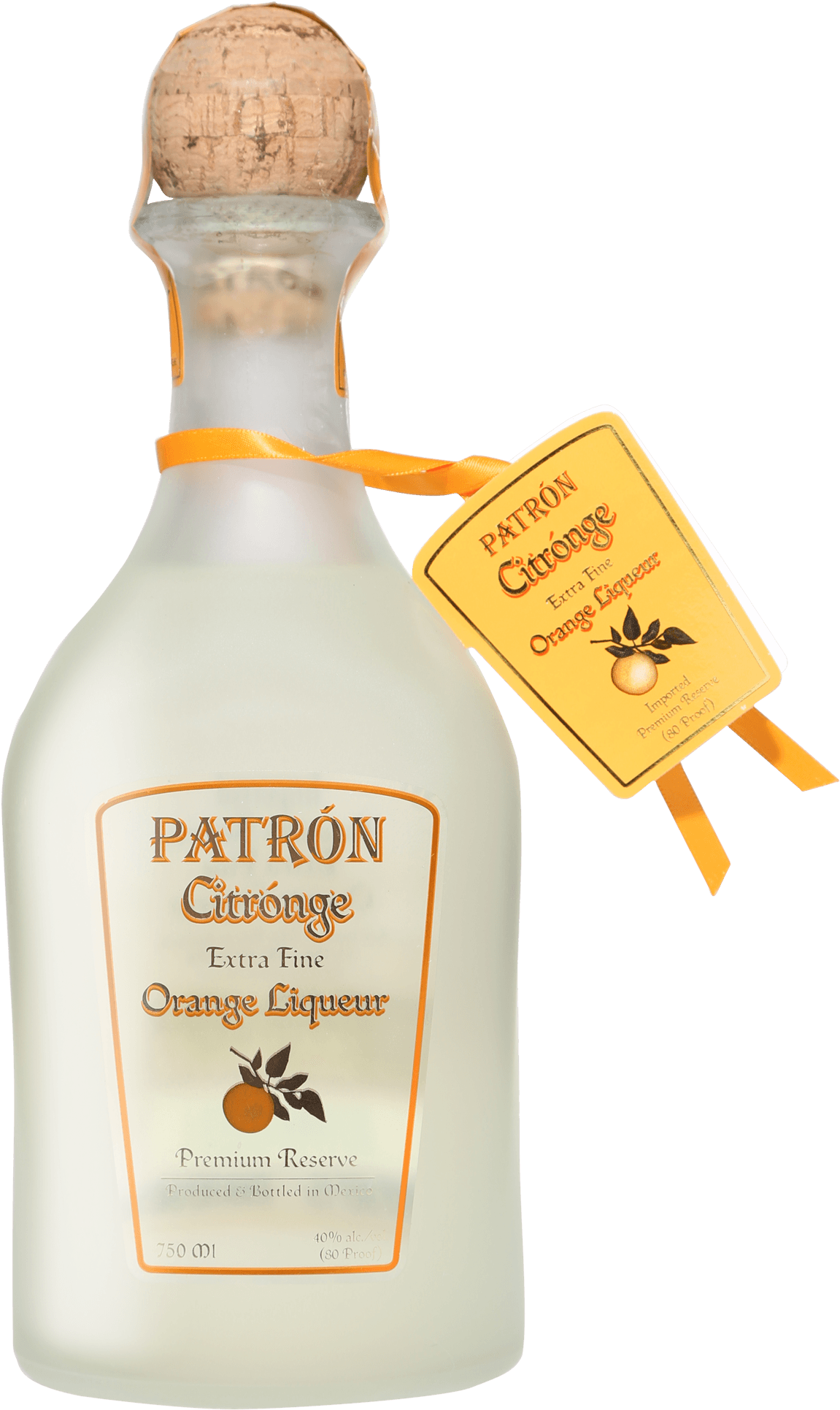 Welcome To Value Cellars - Patron Citronge Orange Liqueur (2000x2000), Png Download