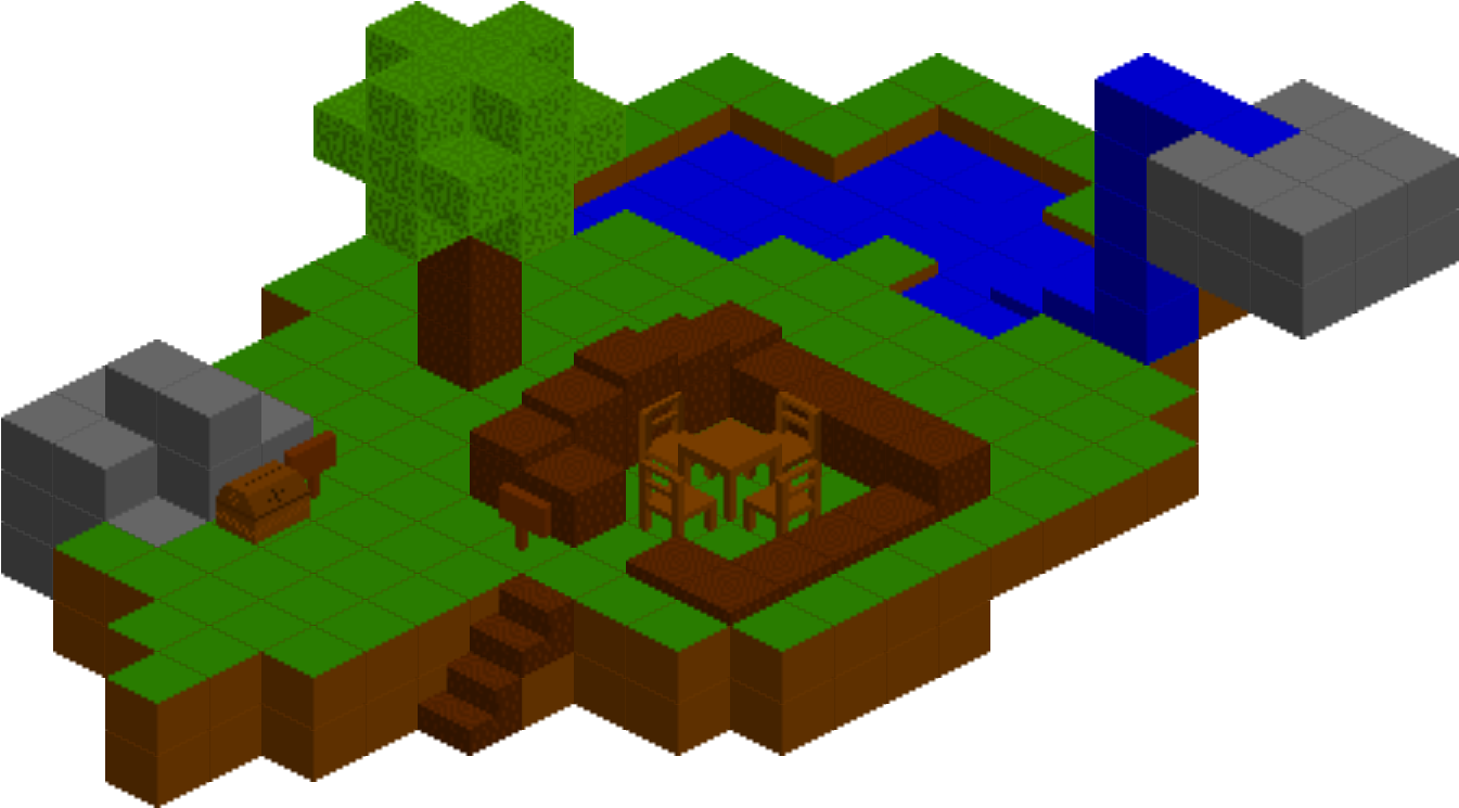 Preview - Isometric Illusions (1584x792), Png Download