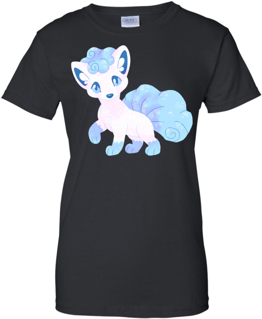 Alola Vulpix Ice T Shirt & Hoodie - Shirt (1024x1024), Png Download