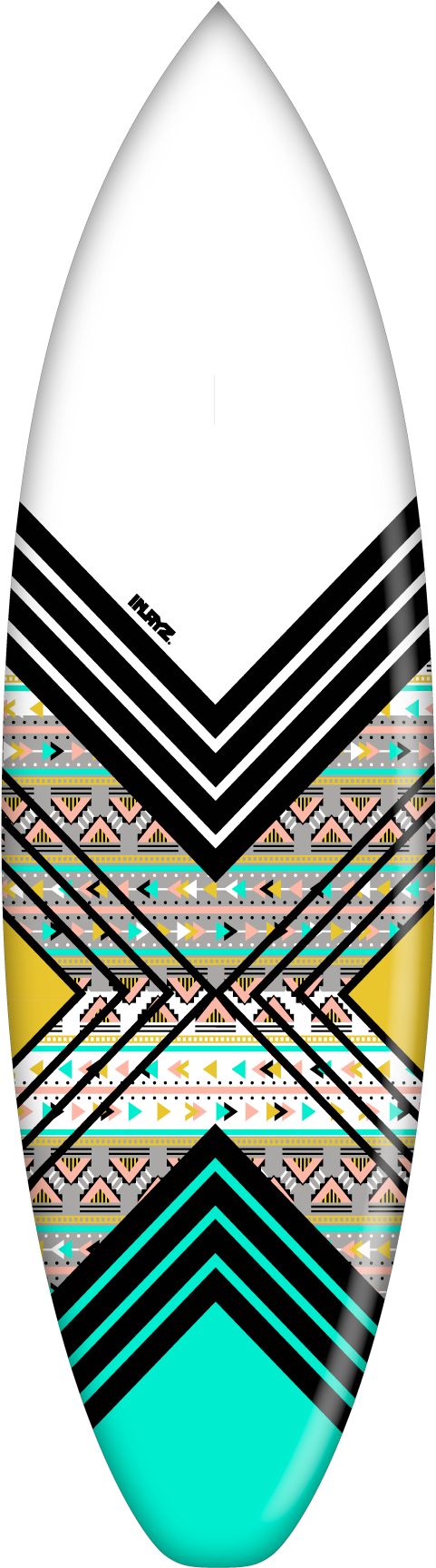 Surfboard (998x2000), Png Download