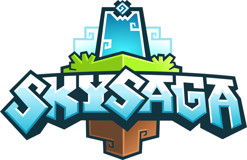 Ролевая Онлайн Песочница Skysaga Toys Logo, Game Logo - Skysaga Infinite Isles Logo Png (800x517), Png Download