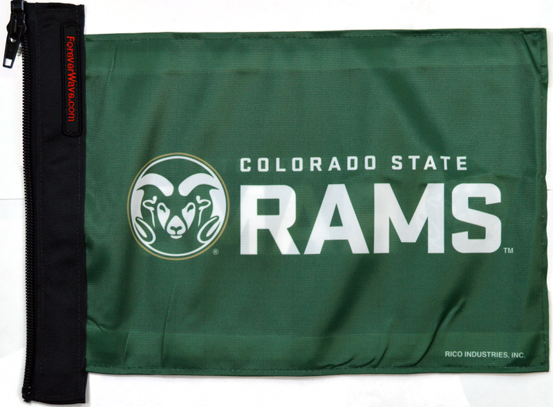 *flags And Sleeves Sold Separately* - Colorado State University (800x590), Png Download