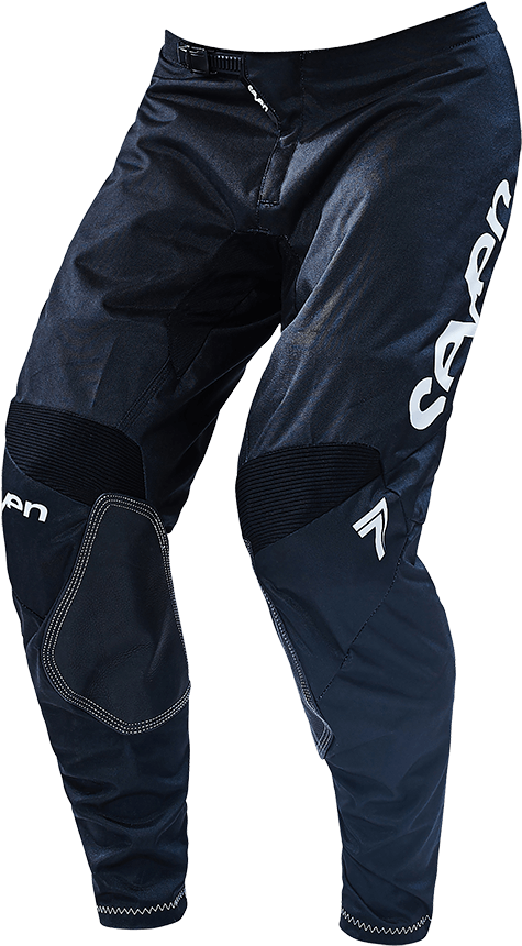 Black - Black Seven Mx Pants (520x905), Png Download