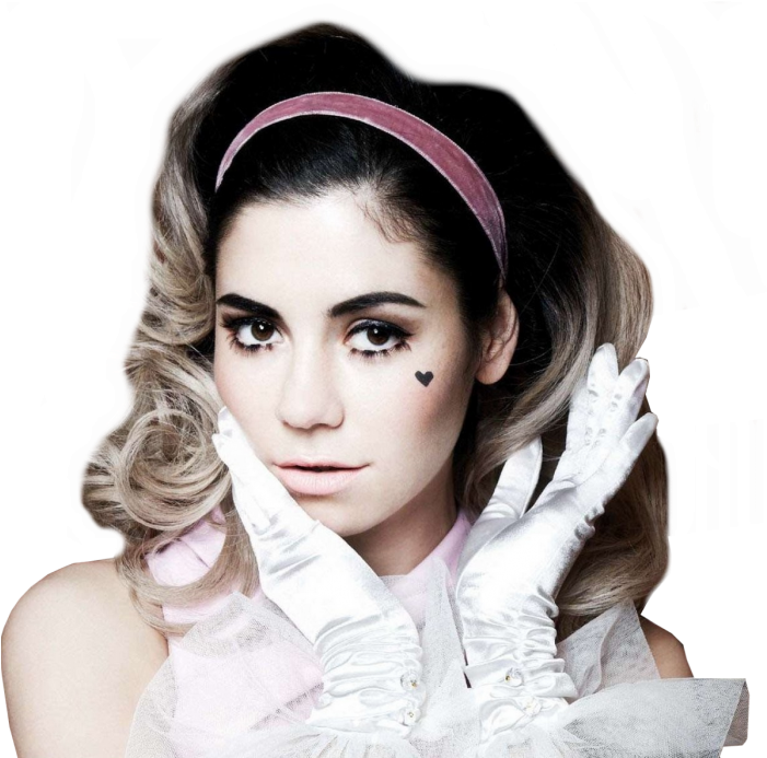 #marina And The Diamonds - Marina And The Diamonds Electra Heart Diy (700x934), Png Download