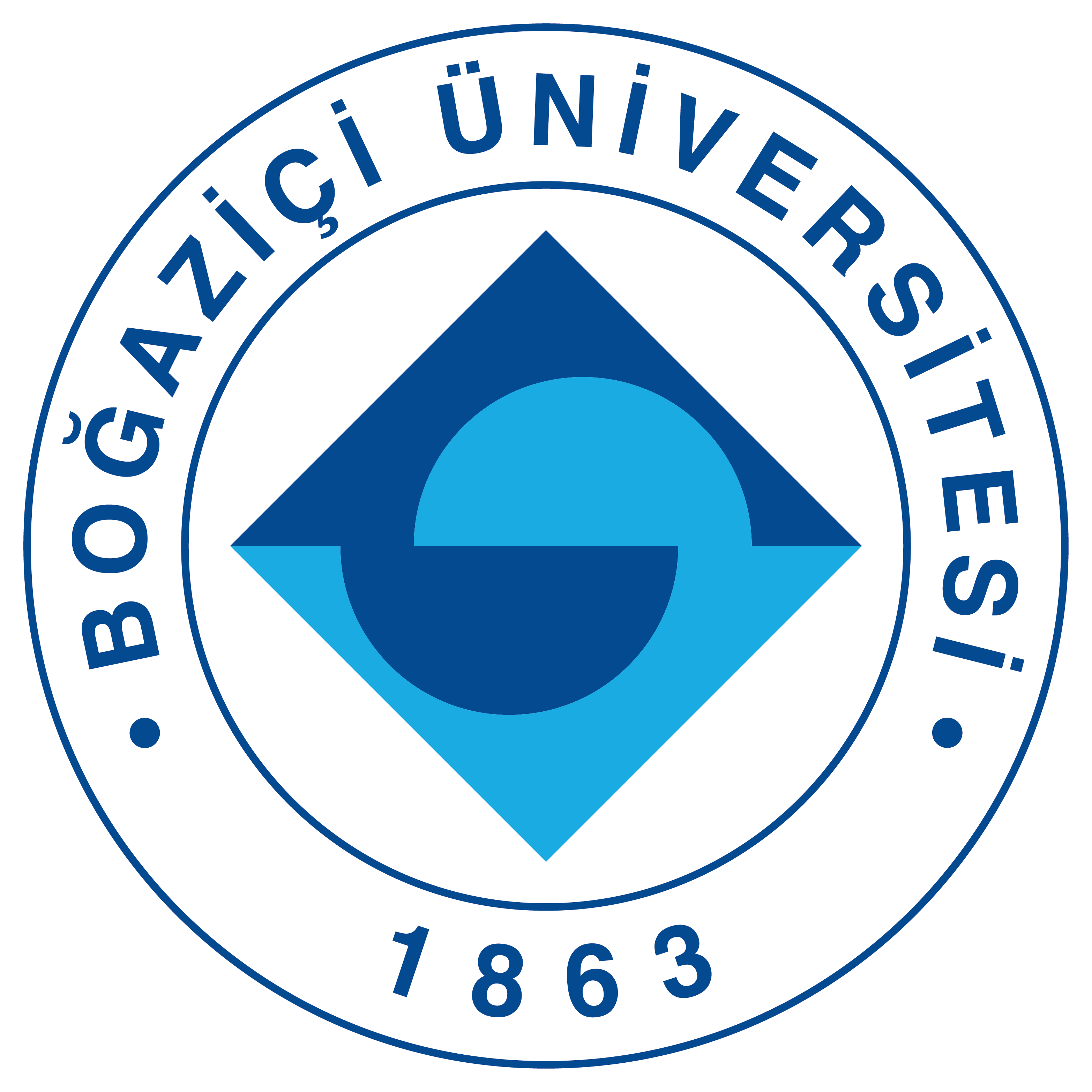 Bogazici Universitesi Logo - Bogazici University Logo (3130x3130), Png Download