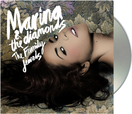 Marina And The Diamonds The Family Jewels Cd - Family Jewels (600x600), Png Download