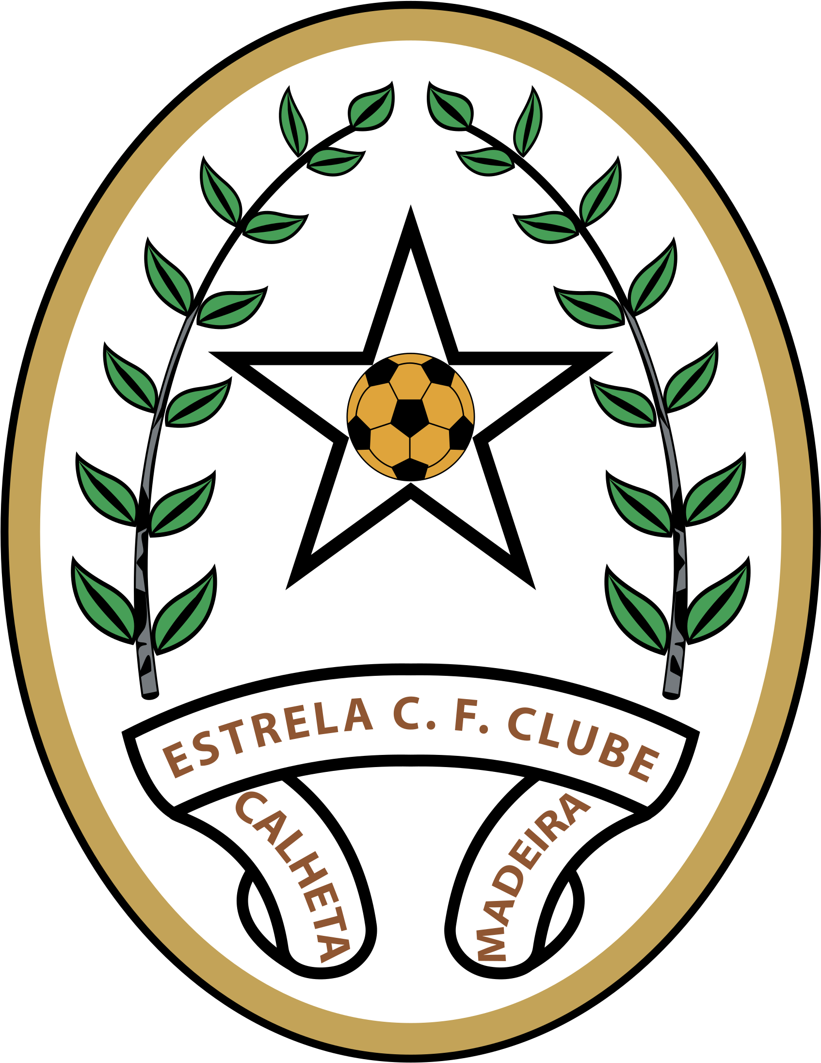Download Estrela Da Calheta Fc Logo Png Transparent C F Uniao Png Image With No Background Pngkey Com