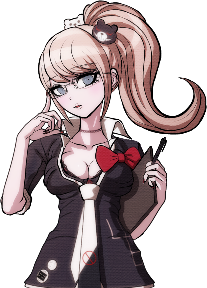 View Samegoogleiqdbsaucenao Junko Sophisticated , - Danganronpa Junko Enoshima Sprites (689x961), Png Download