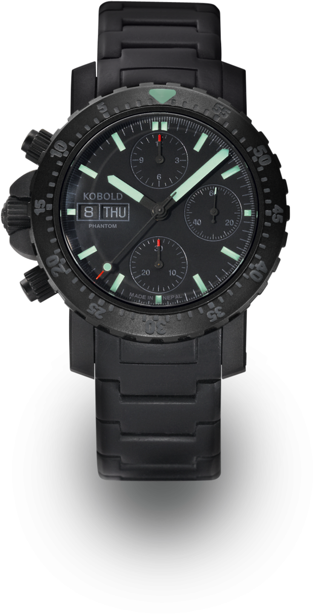 Kobold Kn 321866-1 - Black Ops (700x1354), Png Download