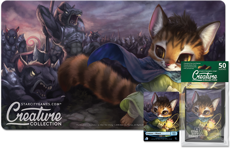 Game Night International - Mtg Bat Playmat (800x514), Png Download
