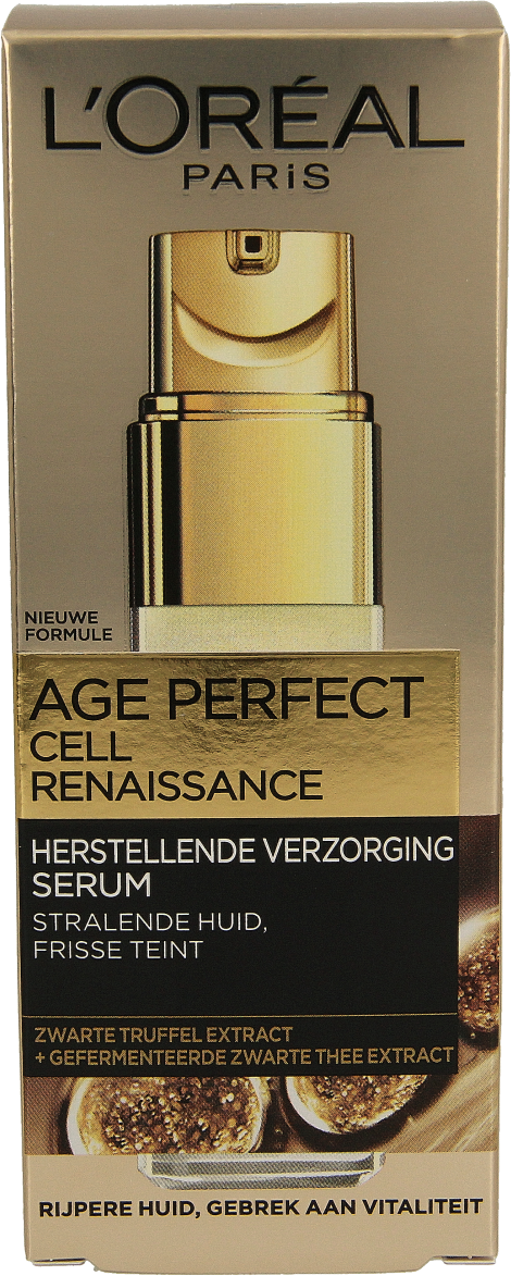 L'oréal Age Perfect Cell Renaissance Truffel Serum - Loreal Paris (470x1173), Png Download