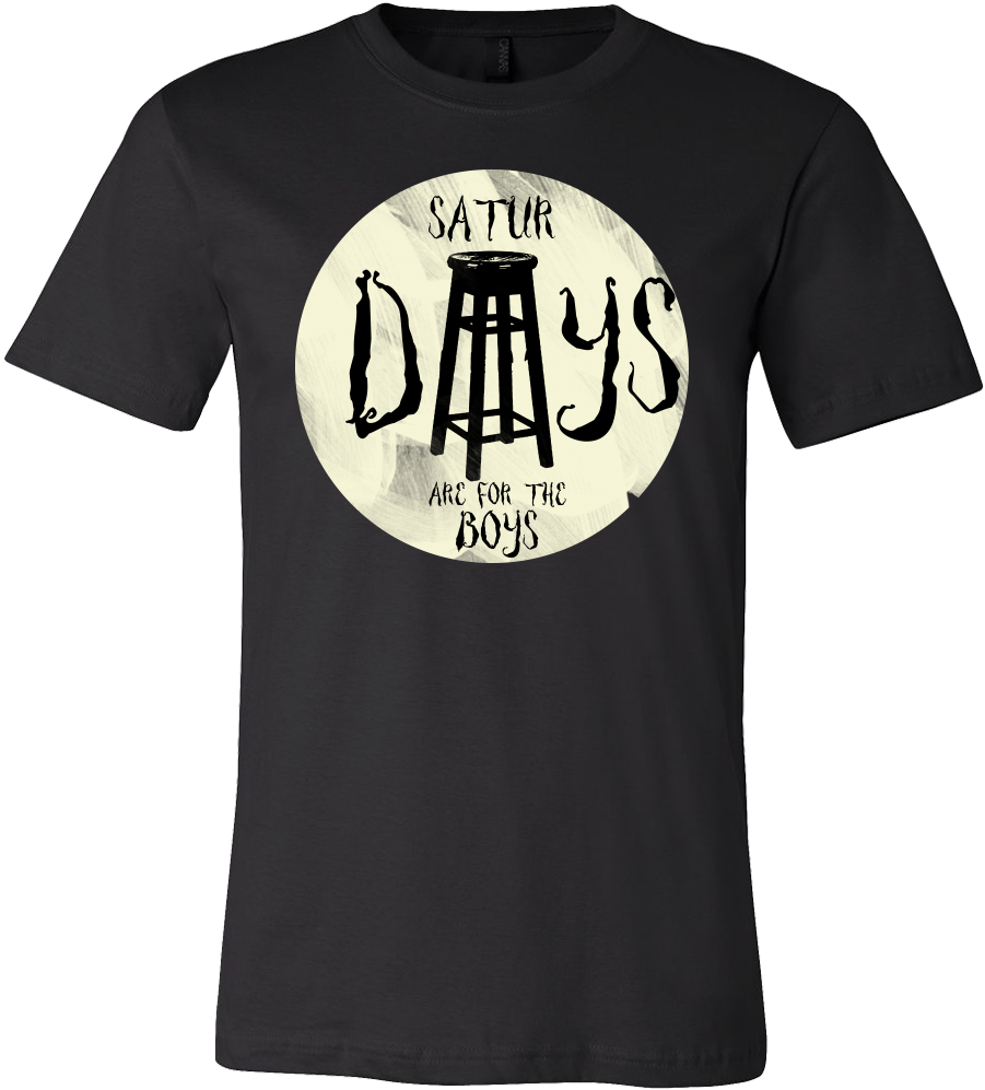 Funny Saturdays Are Boys Game Night T-shirt - Kendallgray1 Shop (1000x1000), Png Download