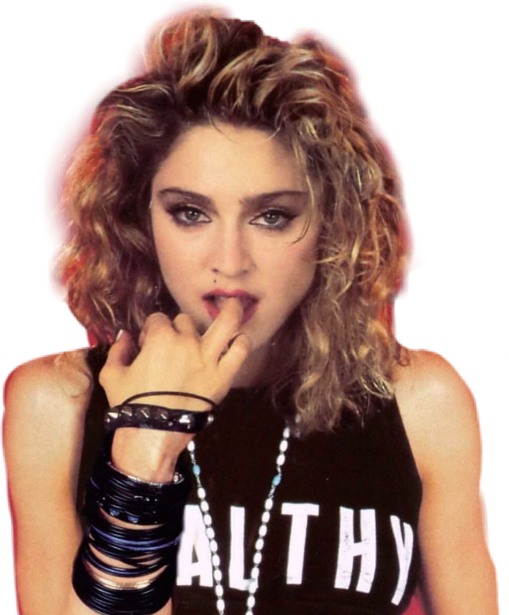 Download #madonna #80s #hair #beauty #80sicon #popicon #madonnafan - Madonna  80s Hair PNG Image with No Background - PNGkey.com