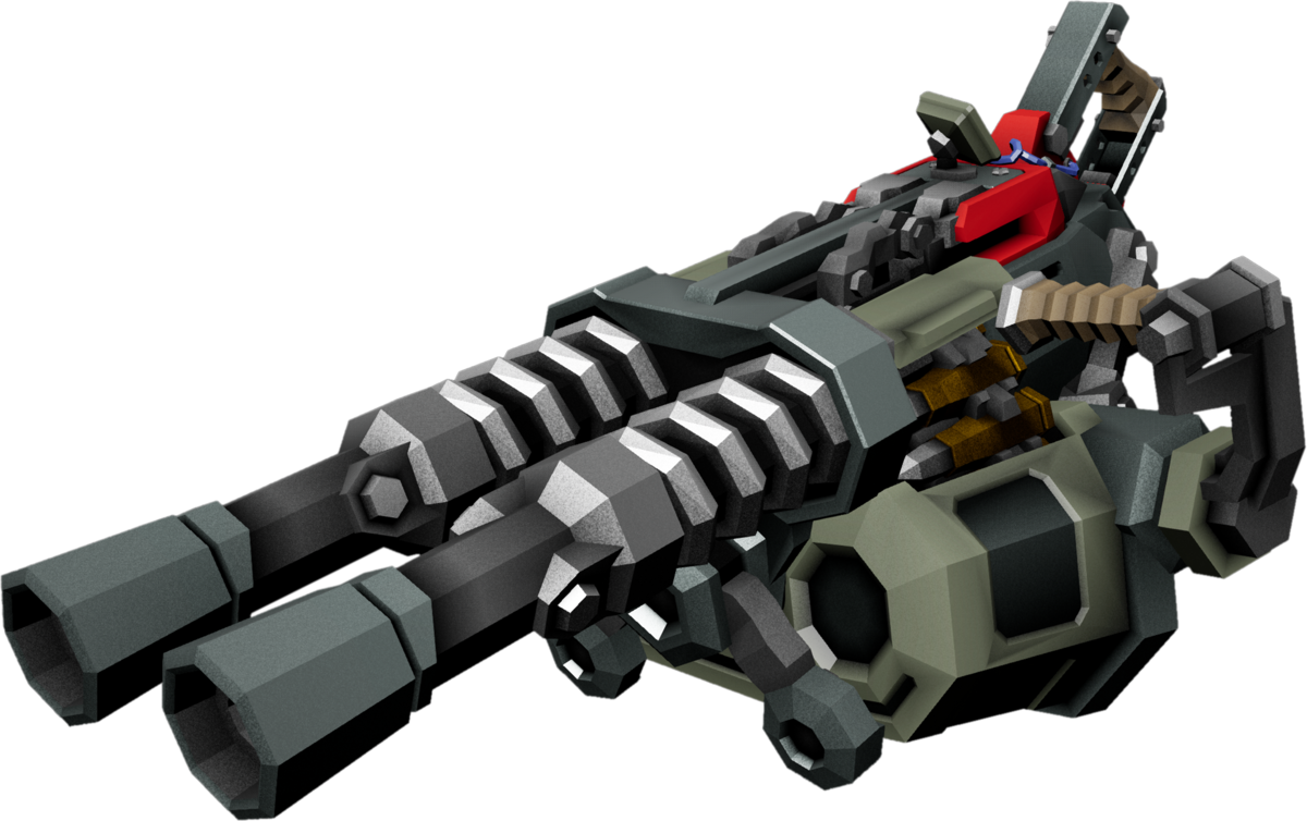 "thunderhead" Heavy Autocannon - Deep Rock Galactic Autocannon (1200x754), Png Download