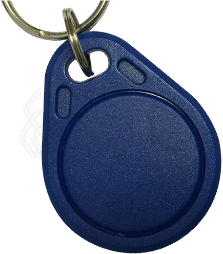 Anverso Llavero Lágrima Plano Rfid - Keychain (750x500), Png Download
