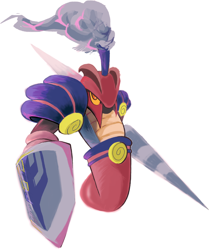 15,906,000 Exp - Pokemon Escavalier (673x800), Png Download