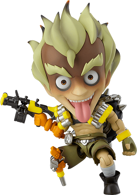 Nendoroid Junkrat - Junkrat Nendoroid (474x751), Png Download