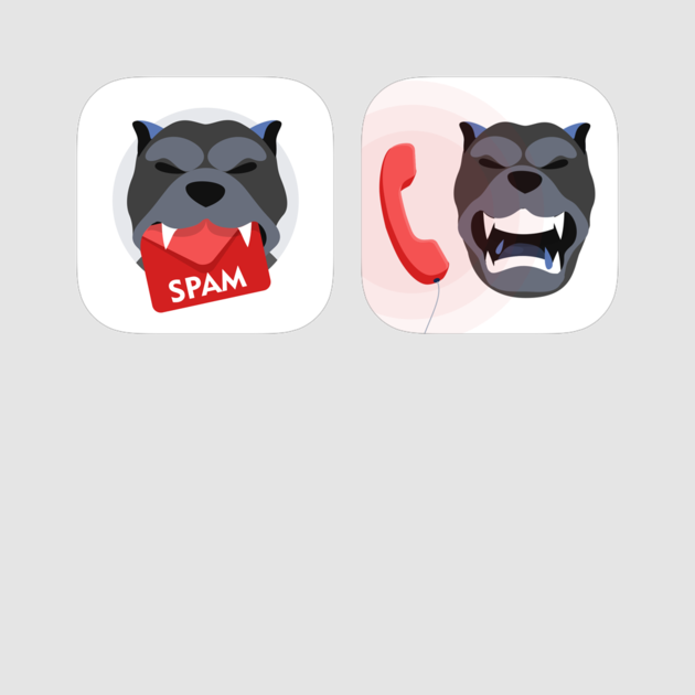Spam Blocking Hounds 4 (630x630), Png Download