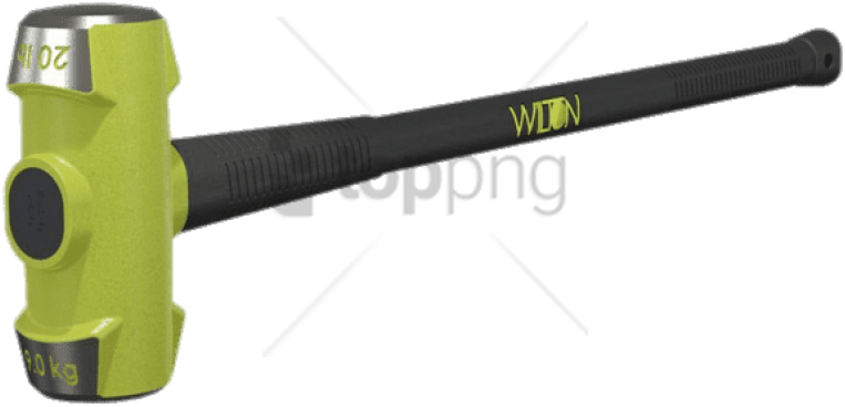 Free Png Download Bash Unbreakable Sledgehammer Png - Wilton Sledge Hammer (850x708), Png Download