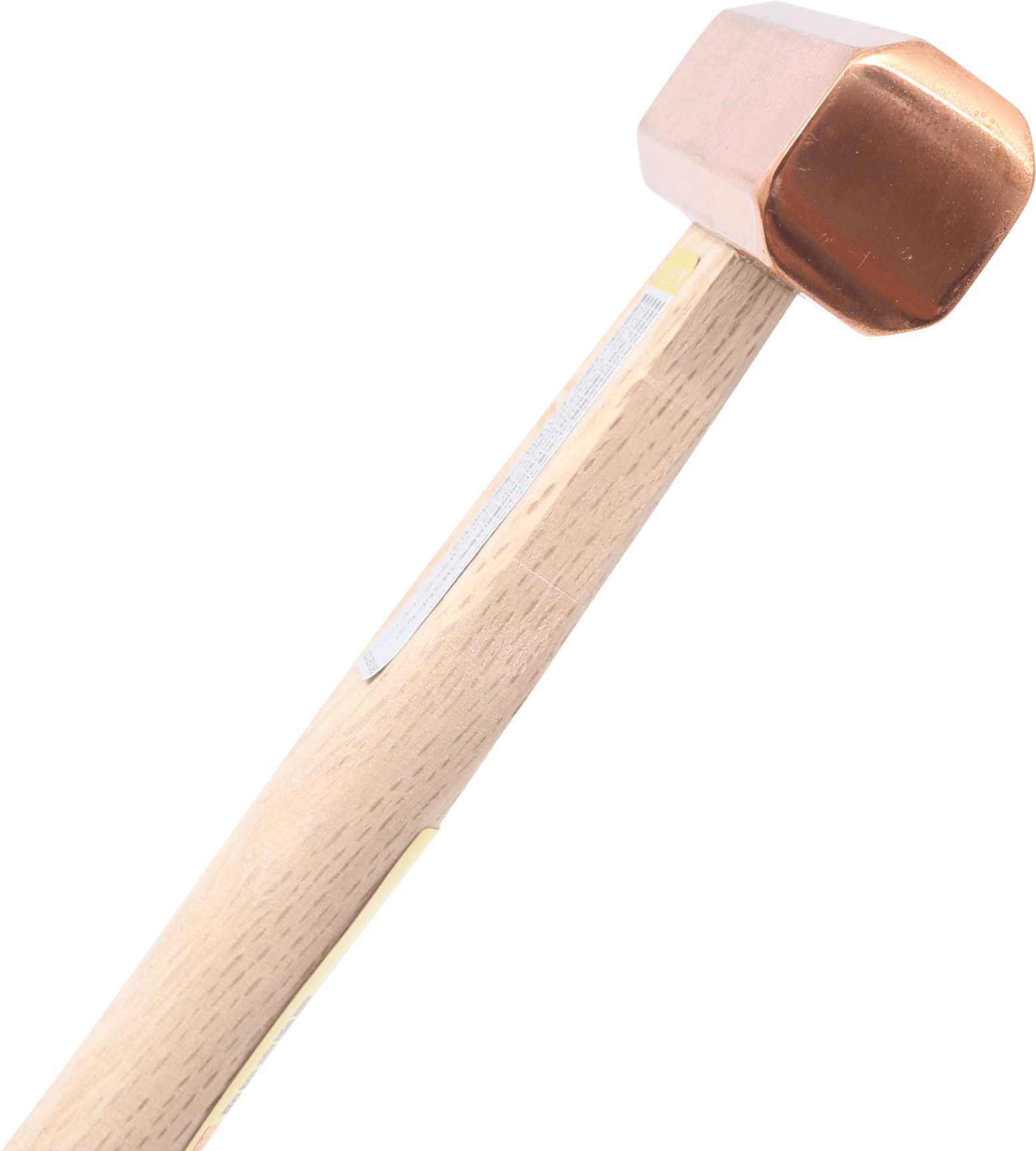 Copper 8-kaku Hammer 300g By Susa With White Oak Handle - Lump Hammer (2000x2000), Png Download