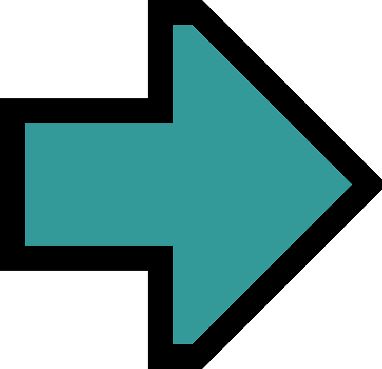 Arrow Pointing Right Gif (744x720), Png Download