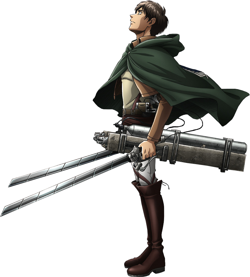 Transparent Eren By - Sniper Rifle (820x898), Png Download