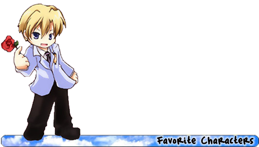 Ouran High School Host Club (550x600), Png Download