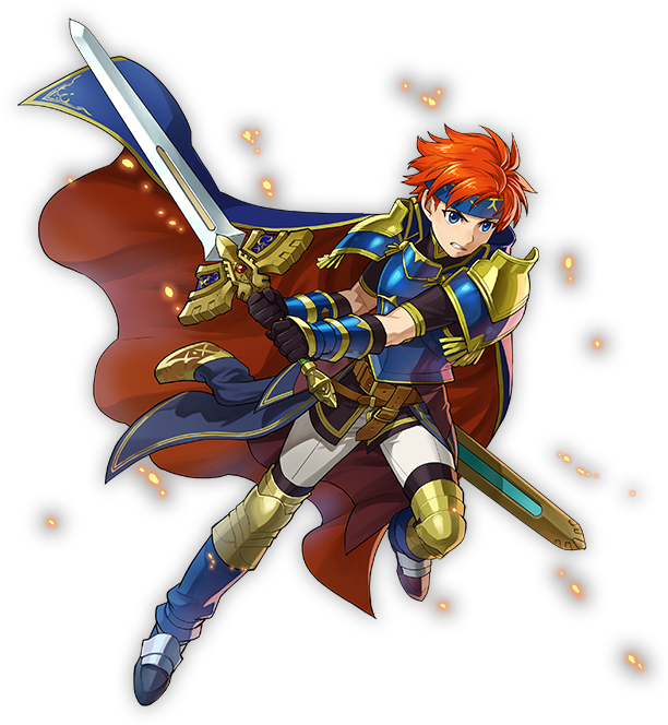 Previous - Fire Emblem Heroes Roy (640x750), Png Download
