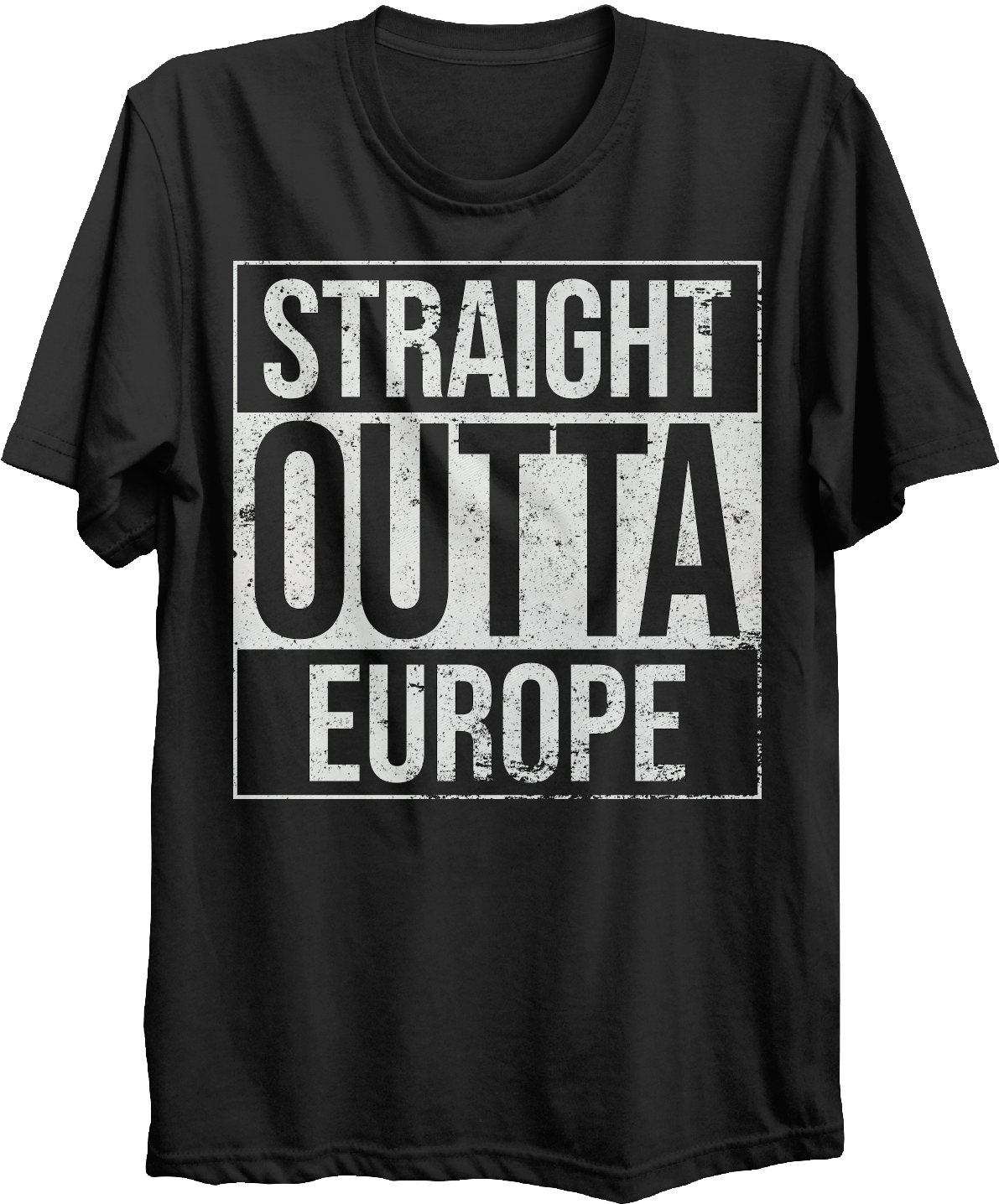 Straight Outta - There Is No Authority But Yourself T Shirt (1438x1438), Png Download