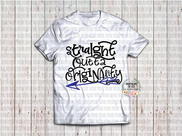 Straight Outta Png (600x600), Png Download