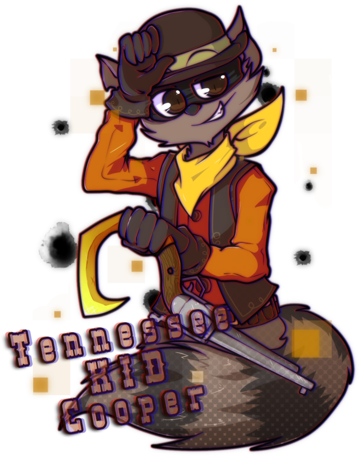 824 X 970 7 - Tennessee Sly Cooper (824x970), Png Download
