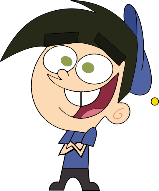 Okay Guys Hear Me Out On This, - Timmy Turner Fairly Oddparents (540x648), Png Download